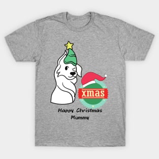 Happy Christmas Mummy T-Shirt